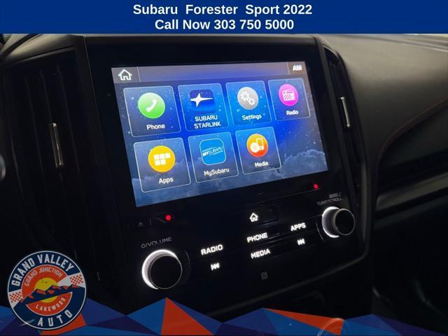 used 2022 Subaru Forester car, priced at $26,788