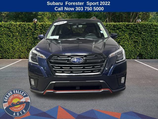 used 2022 Subaru Forester car, priced at $26,788