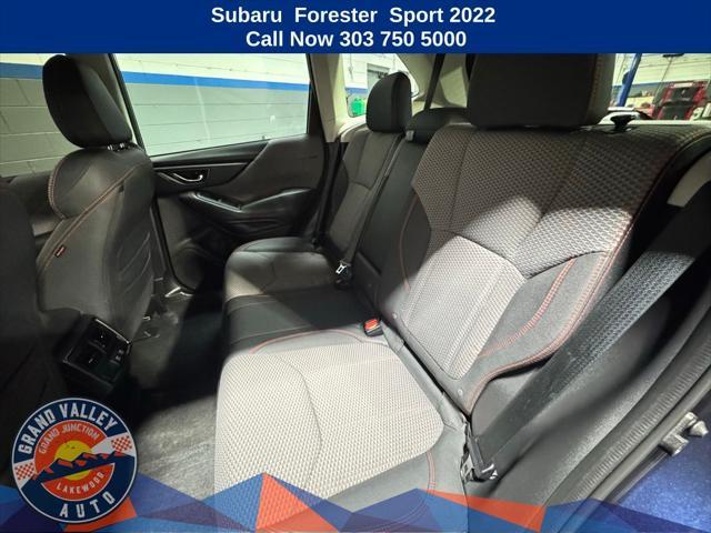 used 2022 Subaru Forester car, priced at $26,788