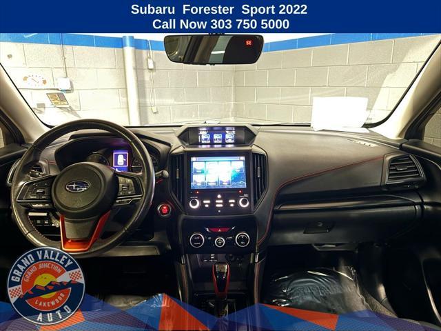 used 2022 Subaru Forester car, priced at $26,788