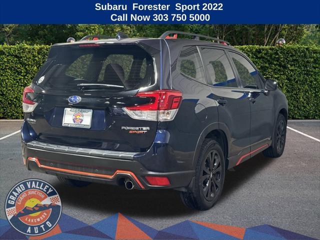 used 2022 Subaru Forester car, priced at $26,788