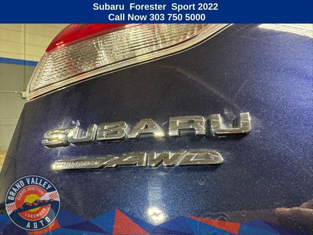 used 2022 Subaru Forester car, priced at $26,788