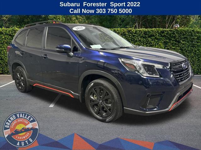 used 2022 Subaru Forester car, priced at $26,788