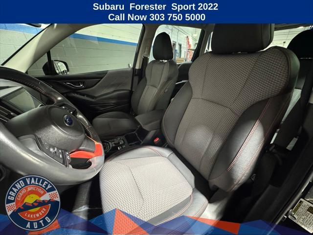 used 2022 Subaru Forester car, priced at $26,788