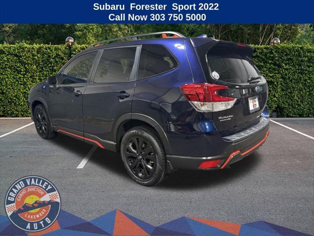 used 2022 Subaru Forester car, priced at $26,788