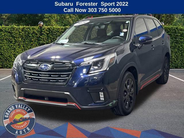 used 2022 Subaru Forester car, priced at $26,788