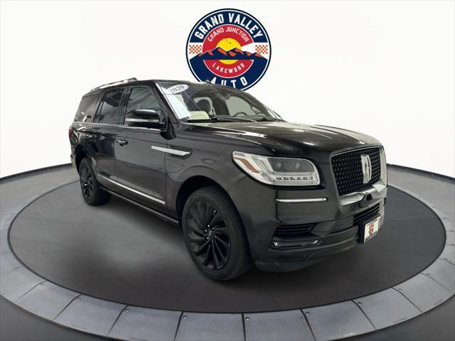 used 2020 Lincoln Navigator car, priced at $43,788