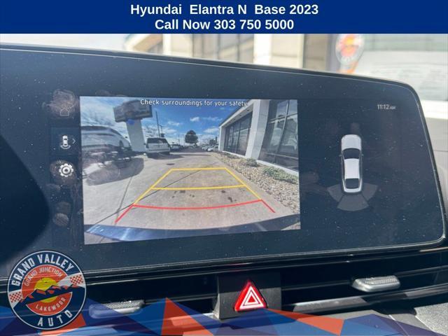 used 2023 Hyundai ELANTRA N car, priced at $29,788