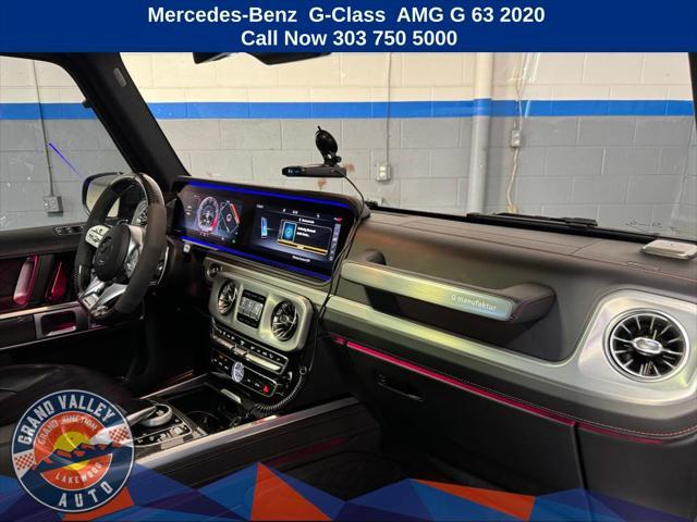 used 2020 Mercedes-Benz AMG G 63 car, priced at $162,688