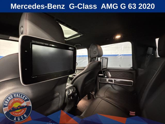 used 2020 Mercedes-Benz AMG G 63 car, priced at $173,988