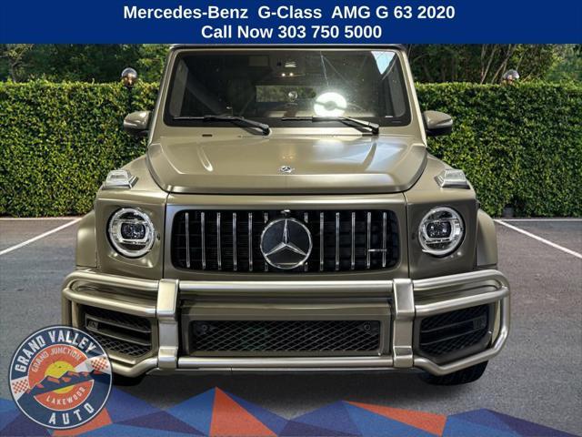 used 2020 Mercedes-Benz AMG G 63 car, priced at $162,688