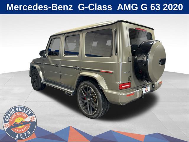 used 2020 Mercedes-Benz AMG G 63 car, priced at $173,988