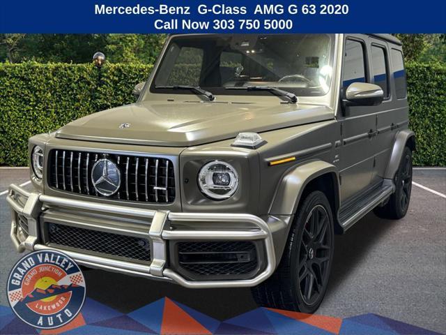 used 2020 Mercedes-Benz AMG G 63 car, priced at $162,688