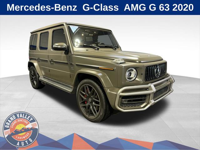 used 2020 Mercedes-Benz AMG G 63 car, priced at $168,500