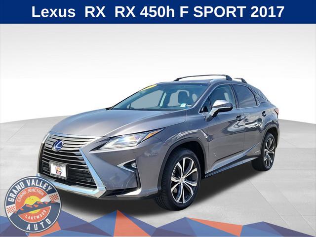 used 2017 Lexus RX 450h car, priced at $31,488