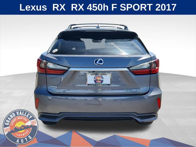 used 2017 Lexus RX 450h car, priced at $31,488