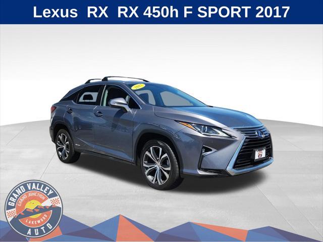 used 2017 Lexus RX 450h car, priced at $31,488