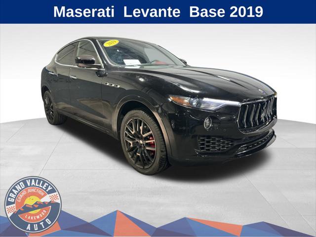 used 2019 Maserati Levante car, priced at $33,888