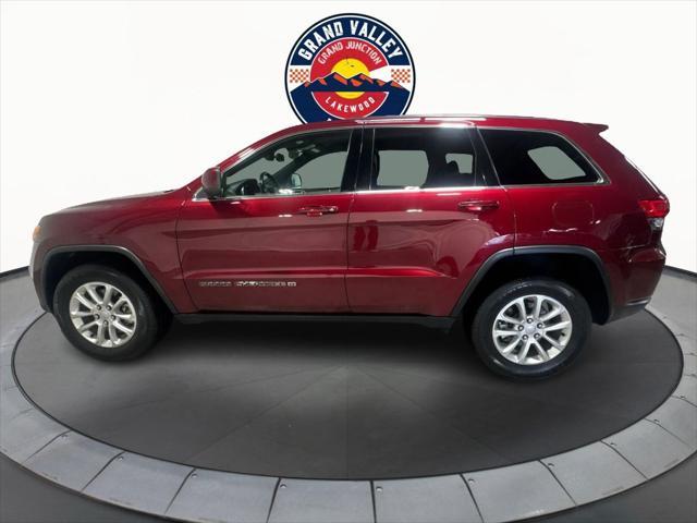 used 2022 Jeep Grand Cherokee car, priced at $22,988