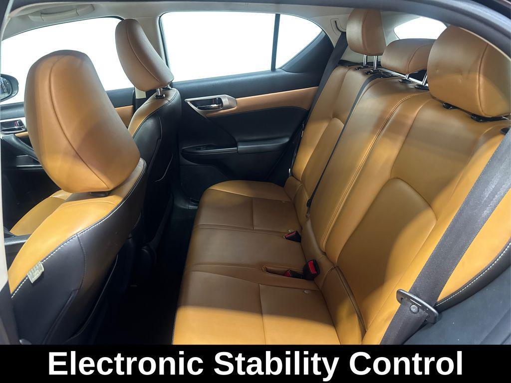 used 2014 Lexus CT 200h car, priced at $15,888