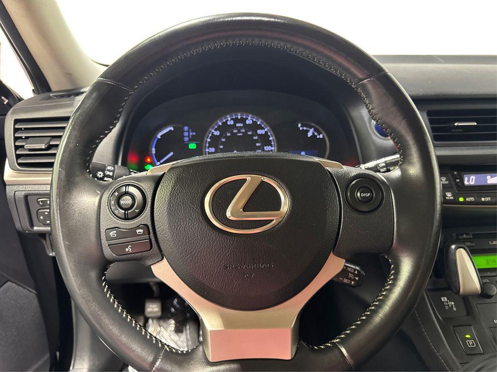 used 2014 Lexus CT 200h car, priced at $15,888