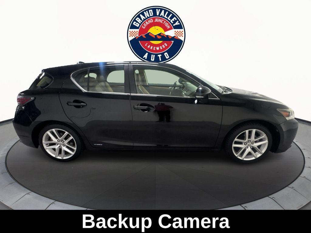 used 2014 Lexus CT 200h car, priced at $15,888