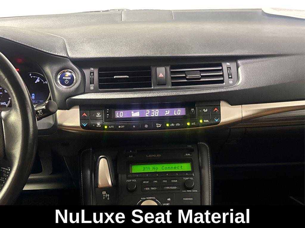 used 2014 Lexus CT 200h car, priced at $15,888