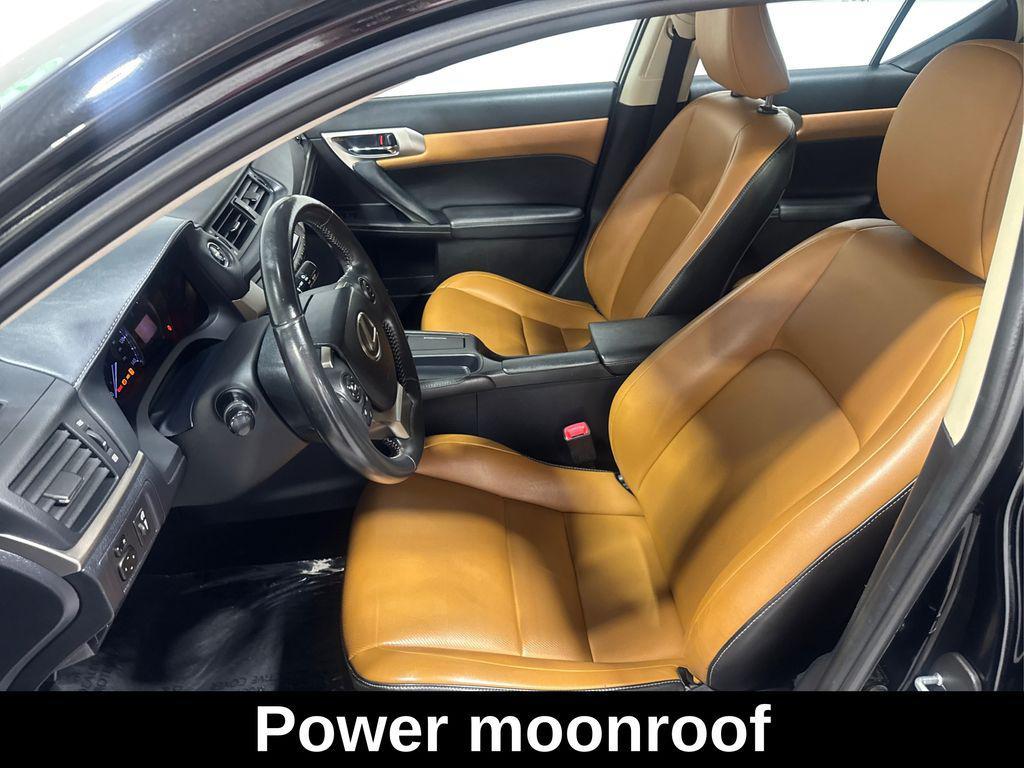 used 2014 Lexus CT 200h car, priced at $15,888