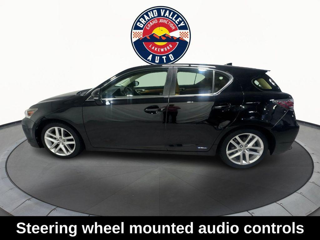 used 2014 Lexus CT 200h car, priced at $15,888