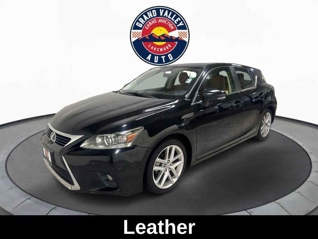 used 2014 Lexus CT 200h car, priced at $15,888