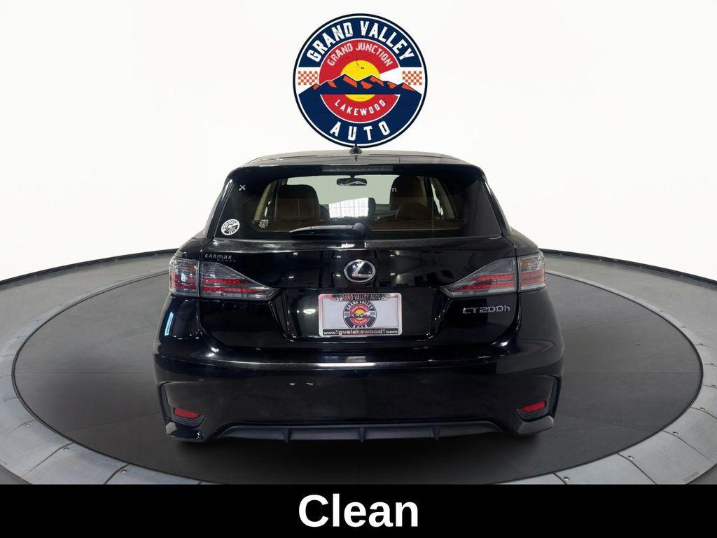 used 2014 Lexus CT 200h car, priced at $15,888