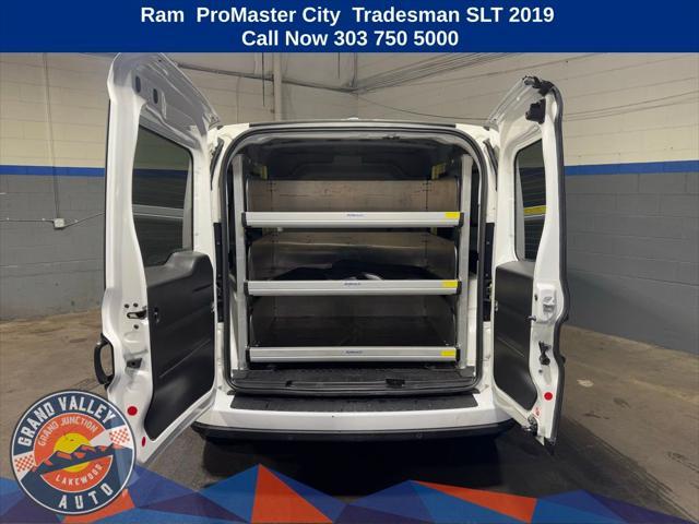 used 2019 Ram ProMaster City car, priced at $14,888