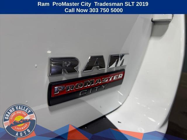 used 2019 Ram ProMaster City car, priced at $13,788
