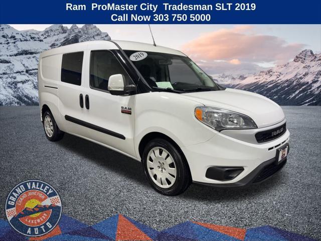 used 2019 Ram ProMaster City car, priced at $14,888