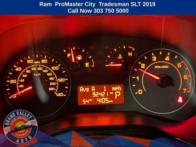 used 2019 Ram ProMaster City car, priced at $14,888