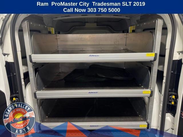 used 2019 Ram ProMaster City car, priced at $13,788
