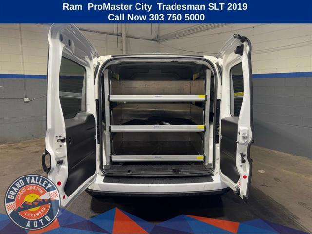 used 2019 Ram ProMaster City car, priced at $13,788