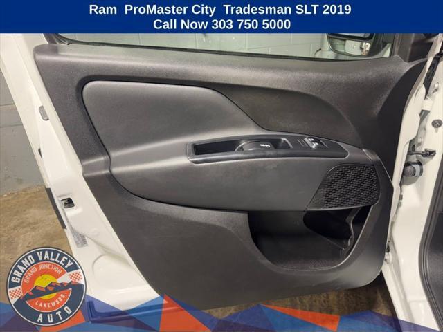 used 2019 Ram ProMaster City car, priced at $13,788