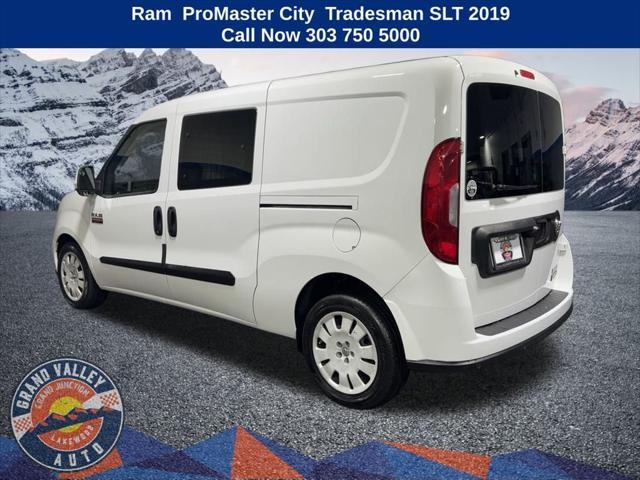 used 2019 Ram ProMaster City car, priced at $13,788