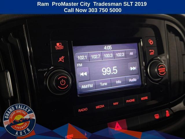 used 2019 Ram ProMaster City car, priced at $13,788