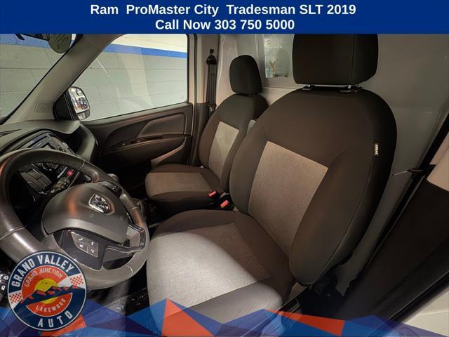 used 2019 Ram ProMaster City car, priced at $14,888