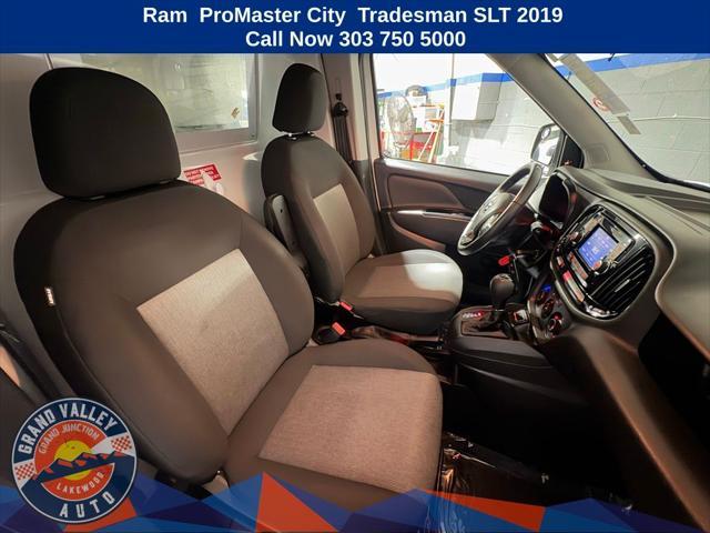 used 2019 Ram ProMaster City car, priced at $14,888