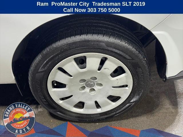 used 2019 Ram ProMaster City car, priced at $13,788