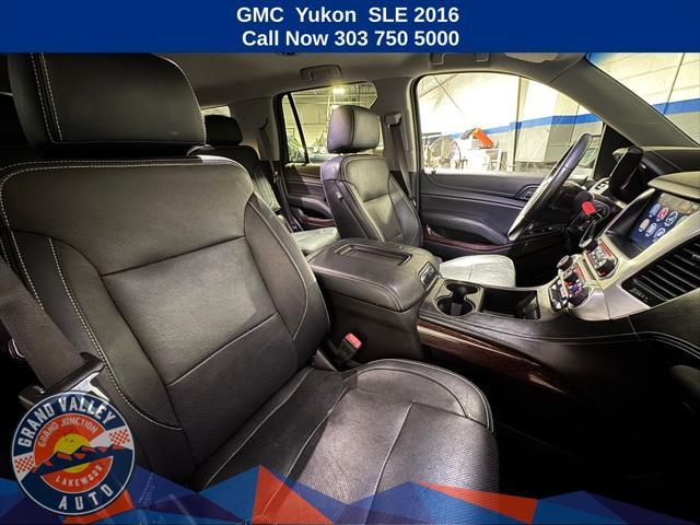 used 2016 GMC Yukon car, priced at $24,288