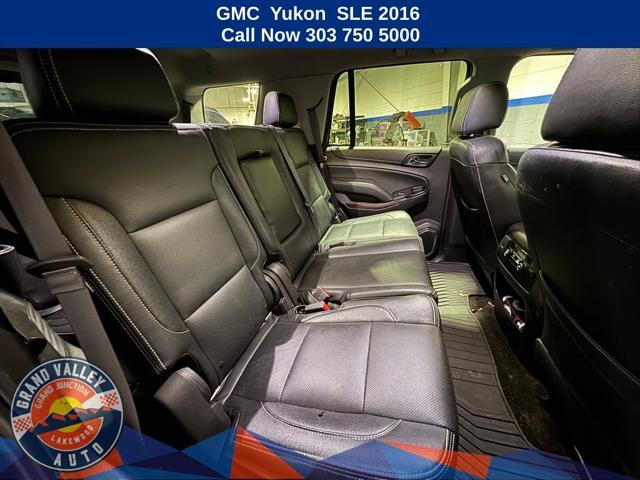 used 2016 GMC Yukon car, priced at $24,288