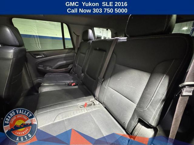 used 2016 GMC Yukon car, priced at $24,288