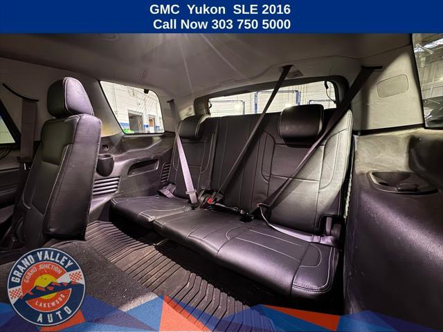 used 2016 GMC Yukon car, priced at $24,288