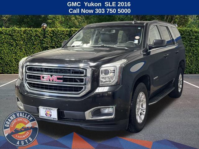 used 2016 GMC Yukon car, priced at $22,500