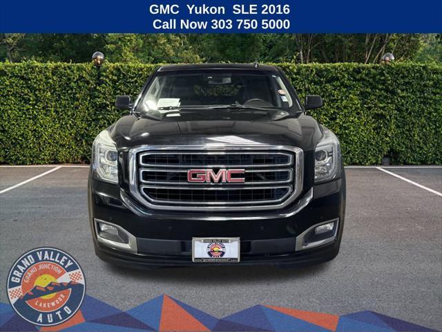 used 2016 GMC Yukon car, priced at $22,500