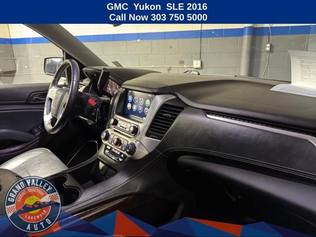 used 2016 GMC Yukon car, priced at $24,288